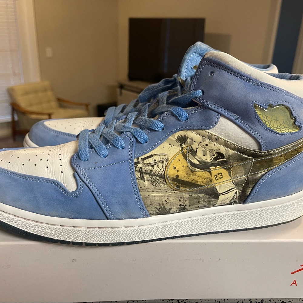 Rare “Legend” Air Jordan 1s, Size 13. Great condition - Picture 3 of 9